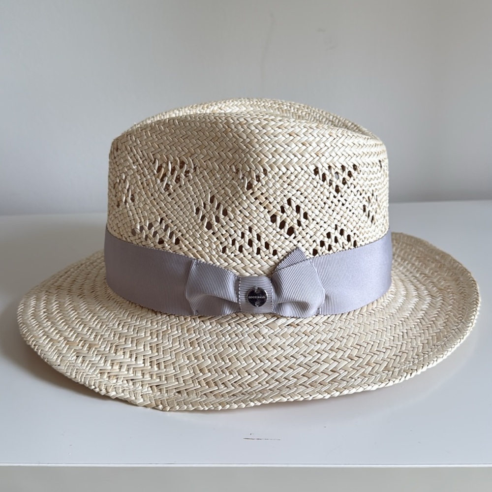 Kooringal Women’s Stylish Summer Straw Fedora Beach Hat Made in Australia